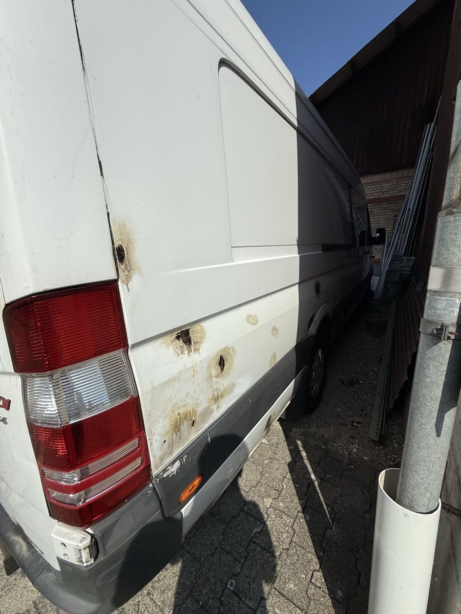 Mercedes-Benz Veicoli commerciali: Mercedes Sprinter-313 4x4  – Usato da Mörschwil venduto da Hilbilly 5