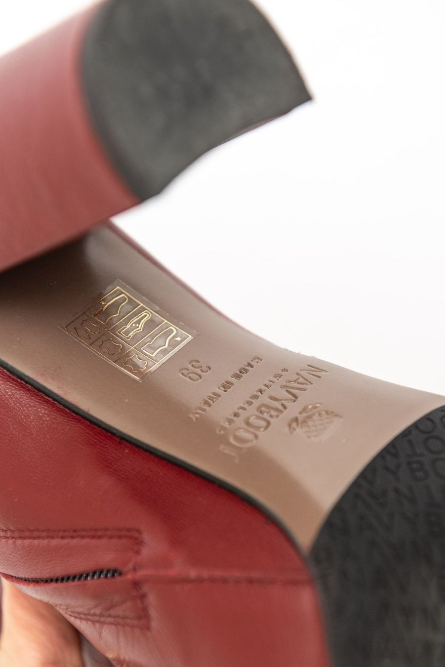 Navyboot Damenschuhe: Navyboot Stiefeletten – Gr. 39 – Gebraucht aus Illnau von Monkky 2