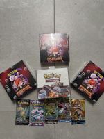 Pokemon Sammelkarten Booster Boxen verschiedene Sets ungeffn
