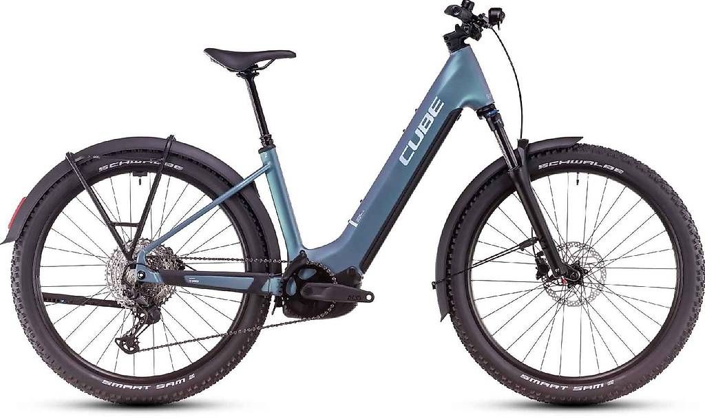 Biciclette: Cube Reaction Hybrid Pro Allroad Easy Entry Démo – Usato da Bévilard venduto da Palouette