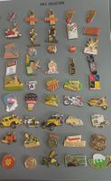 Pin's Sammlung: Seltene Anstecknadeln, viele Motive!
