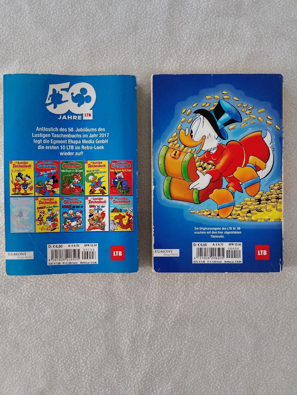 Fumetti: 2x Lustiges Taschenbuch – Usato da Frutigen venduto da nev_rb7v 3