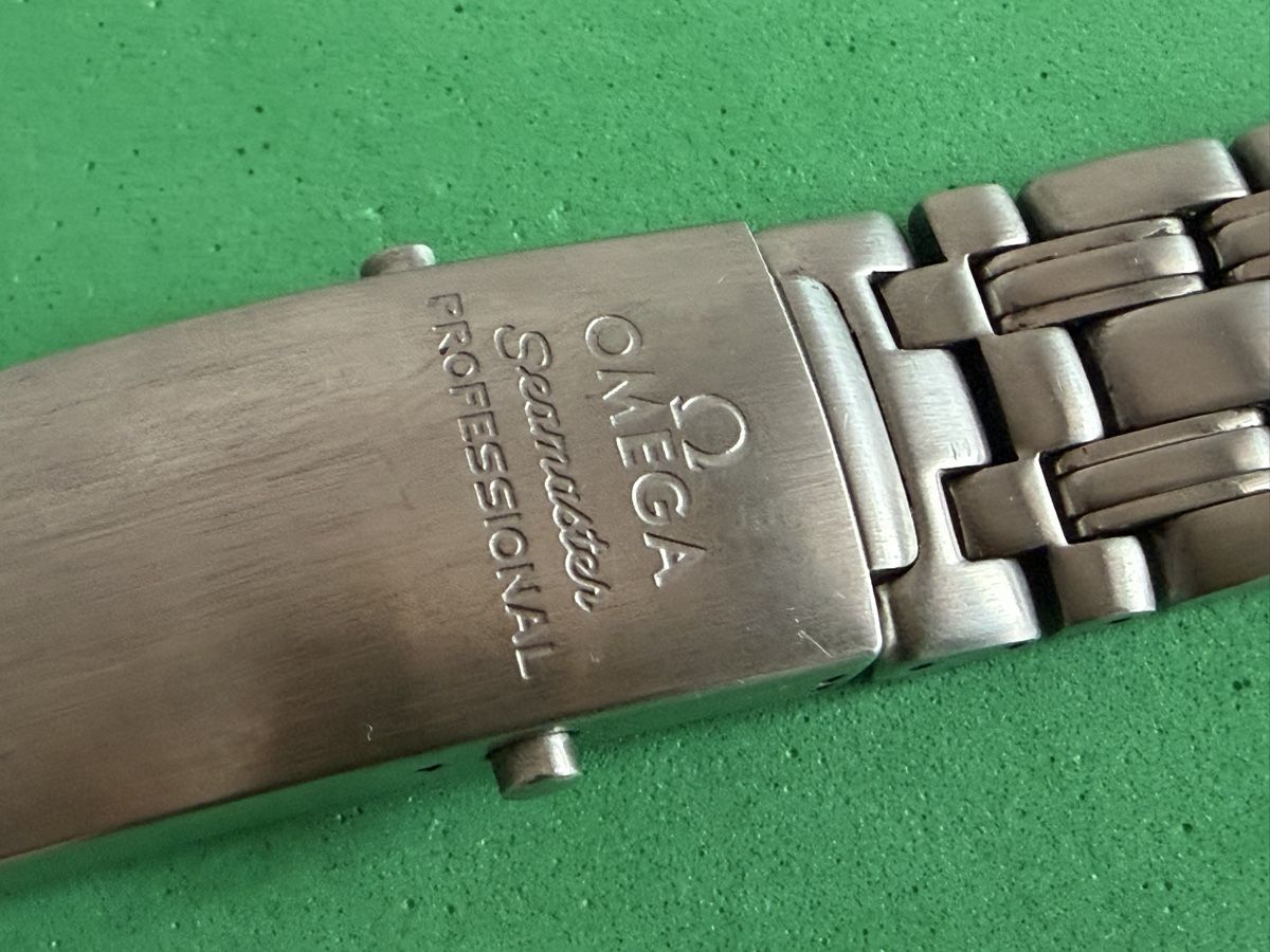 Bracciali & Braccialetti: OMEGA Bracelet 1502/824 – Usato da Bassecourt venduto da 59.00chf 2