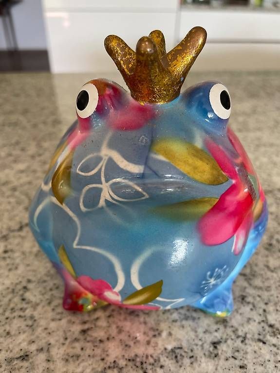 Alle Dekorationen: Süsser Frosch 🐸 – Gebraucht aus Neuwilen von bobbel01