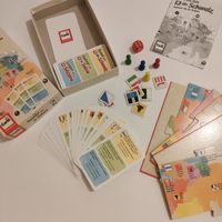 3 Spiele: Elferspiel, L.A.M.A., Rund um die Schweiz, wie neu