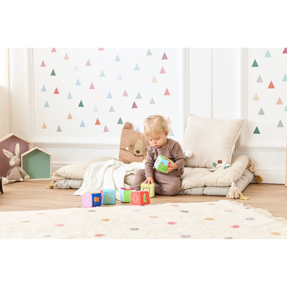 Jouets: Solini Stoffwürfel – Neuf avec emballage d'origine à Aesch BL par Molny 2