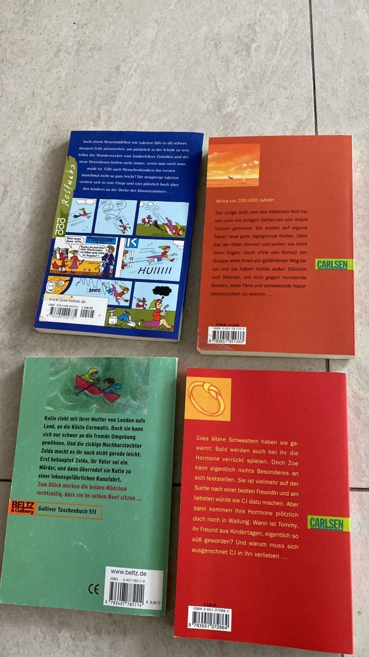 Libri: Kinder Bücher, Carlsen o.ä – Usato da Dagmersellen venduto da Arcticsnow2017 4