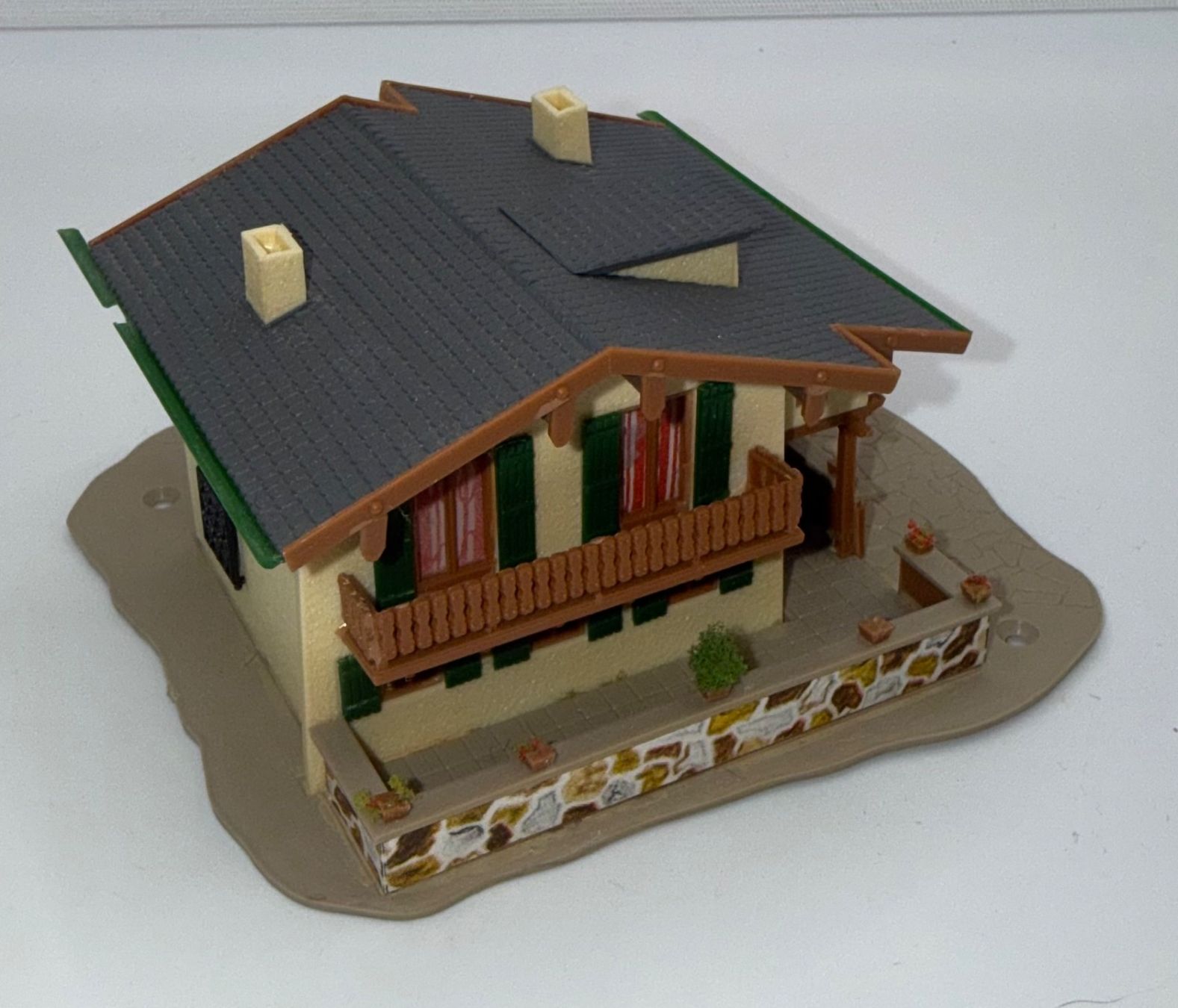 Modelleisenbahnen: Haus Spur N – Gebraucht aus Mühledorf BE von ericgrunder_12