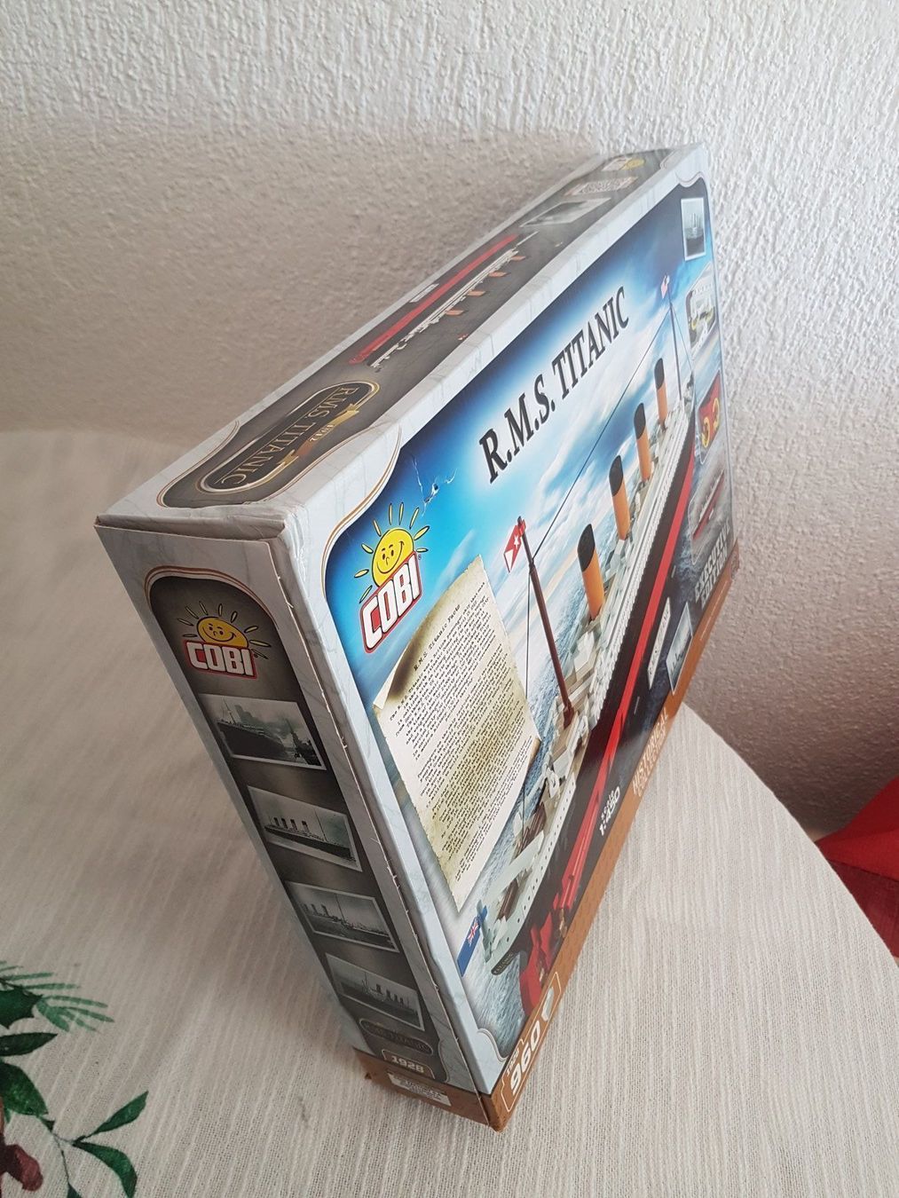 Cobi Kit di costruzioni: Cobi 1928 R.M.S. Titanic – Nuovo e nell'imballaggio originale da Basadingen venduto da tot_59zf 2