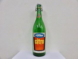 alte Flasche RÜTTER CITRO HELL 1969 ST. ERHARD