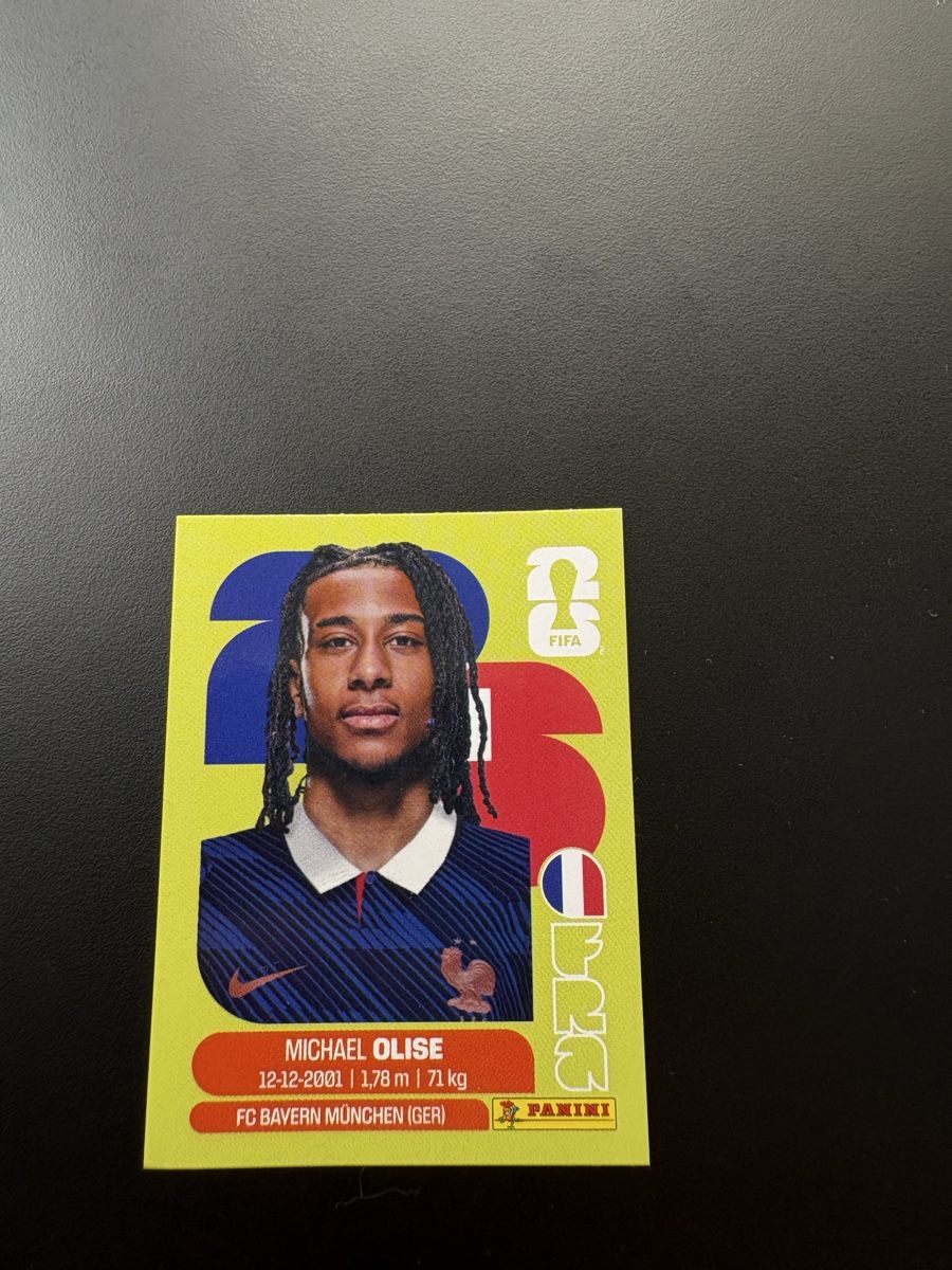 Panini Sammelbilder & Trading cards: Panini FRA14 Michael Olise – Neu (gemäss Beschreibung) aus Langrickenbach von swissluca