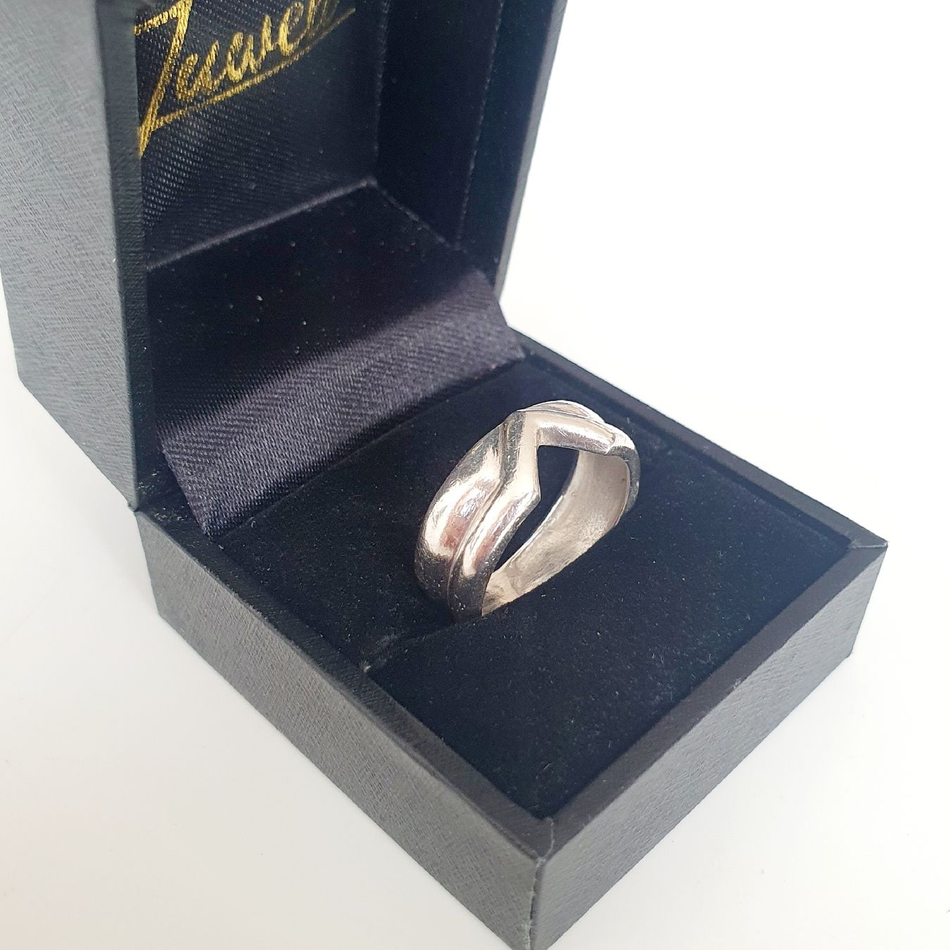 Ringe: Vintage Silberring,  Ring Silber 925 Grösse 18.1 mm – Gebraucht aus Kreuzlingen von Wunderkiste123 2