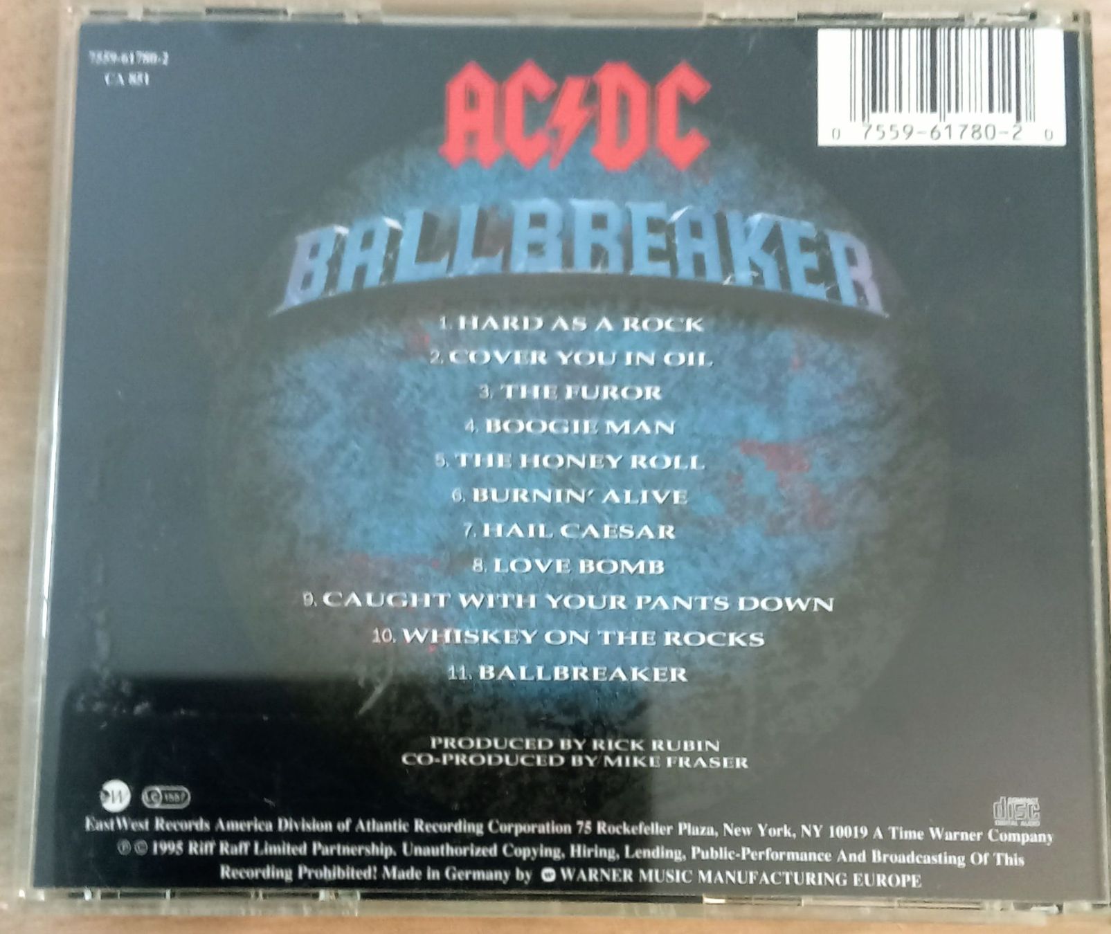 CDs: ACDC – D'occasion à Liebefeld par CD-Urs 1