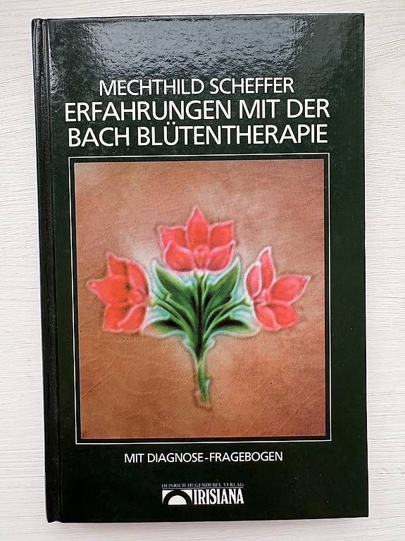 Bücher: Erfahrungen mit der Bach Blütentherapie - Mechthild Scheffer – Neu (gemäss Beschreibung) aus Zürich von bekni