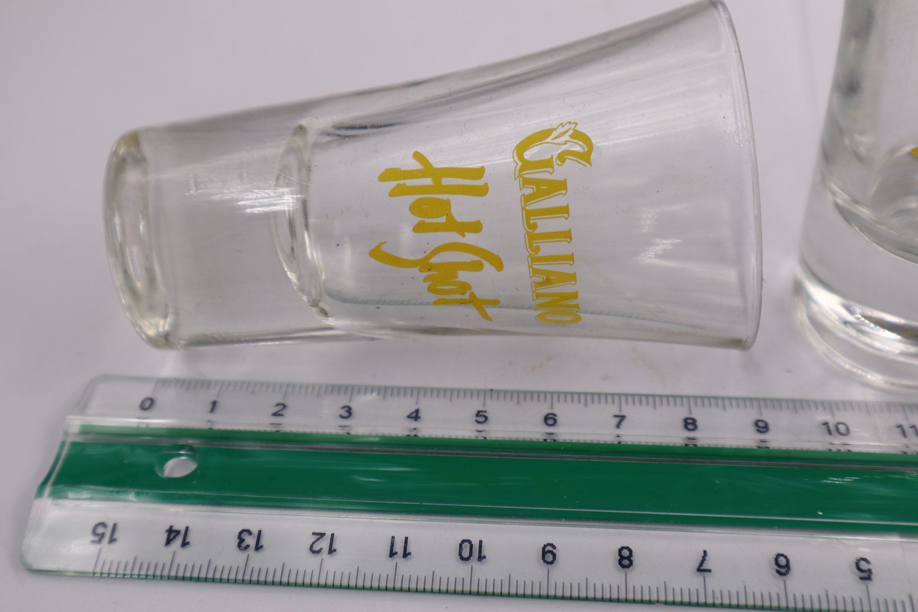 Bicchieri: 3x Galliano Hot Shot Gläser – Usato da Baden venduto da swiss-alps 1