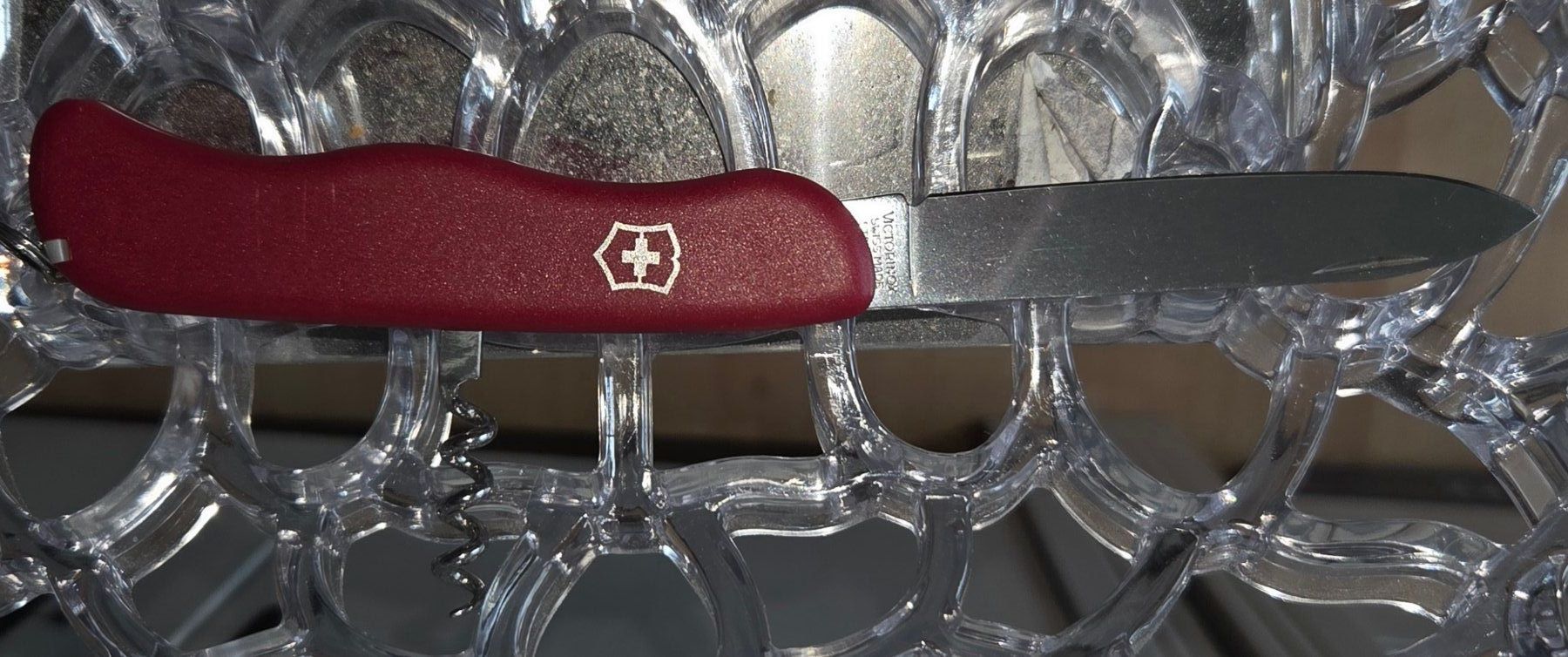 Victorinox Coltelli tascabile: Victorinox Sentinel Einhandmesser – Usato da Gossau SG venduto da tenerife11