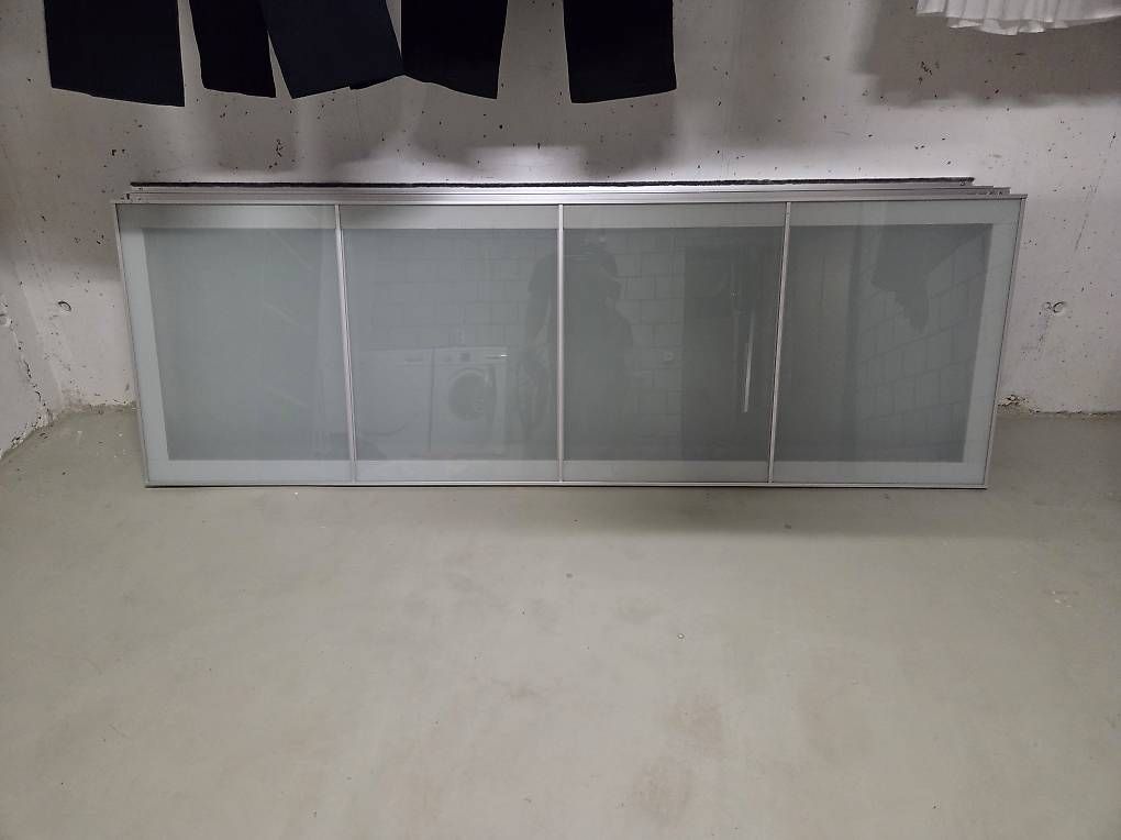 Porte: Pax Glasschiebetüren – Usato da Kappelen venduto da mic_78kl 2