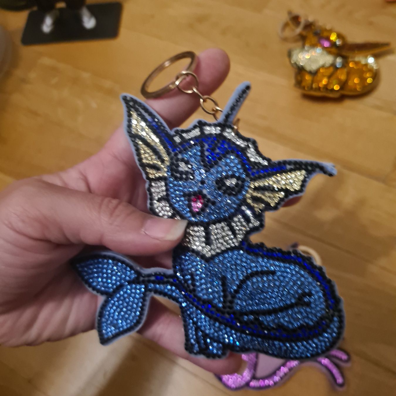Portachiavi: Pokemon Eevolutions Key Chain / Bag Charm SET  Nintendo – Nuovo e nell'imballaggio originale da Baar venduto da BelzAnimemarkt 4