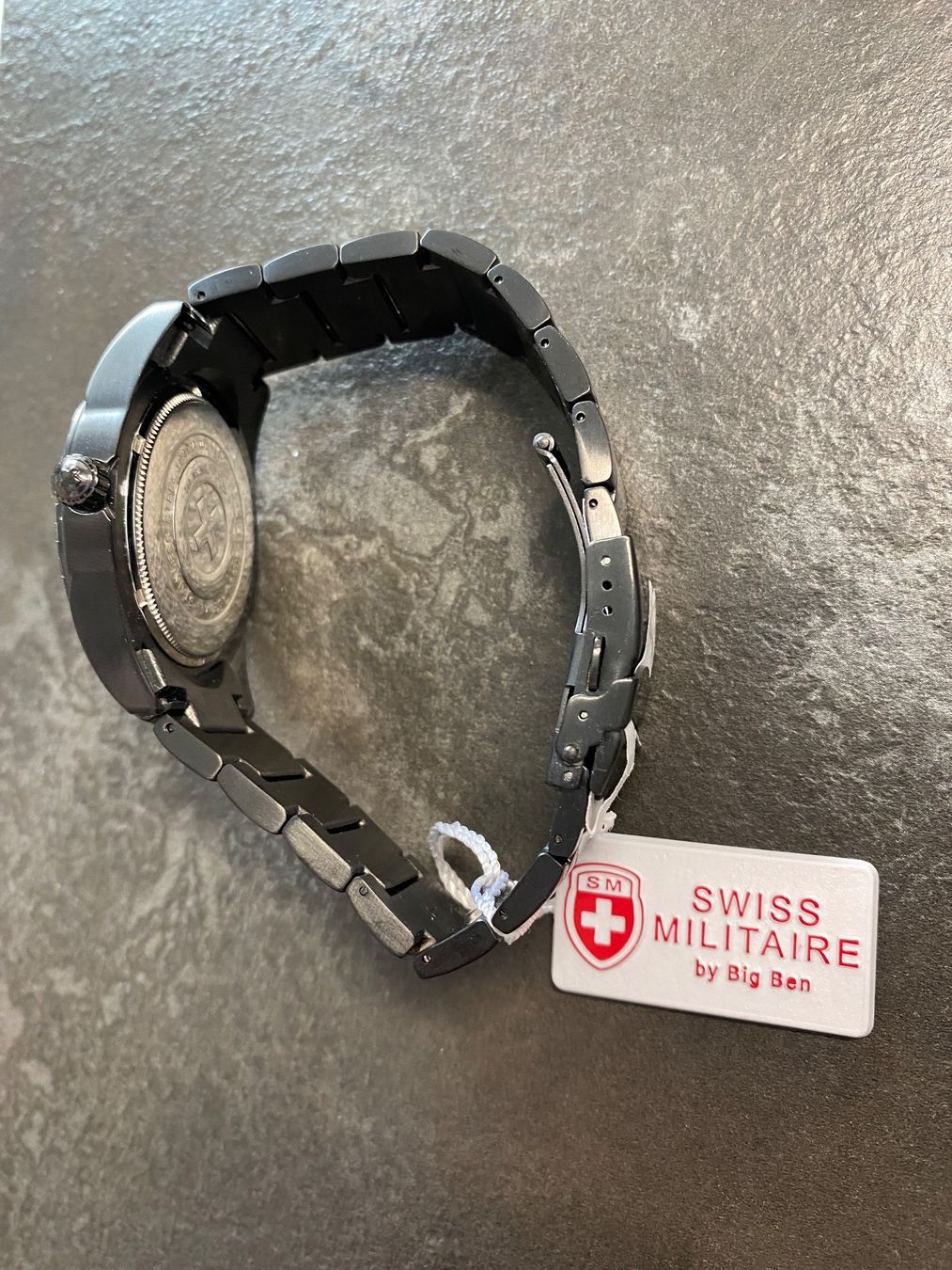Orologi: Montre NEUVE Swiss Militaire moderne – Nuovo e nell'imballaggio originale da Nyon venduto da stylevintage79 2