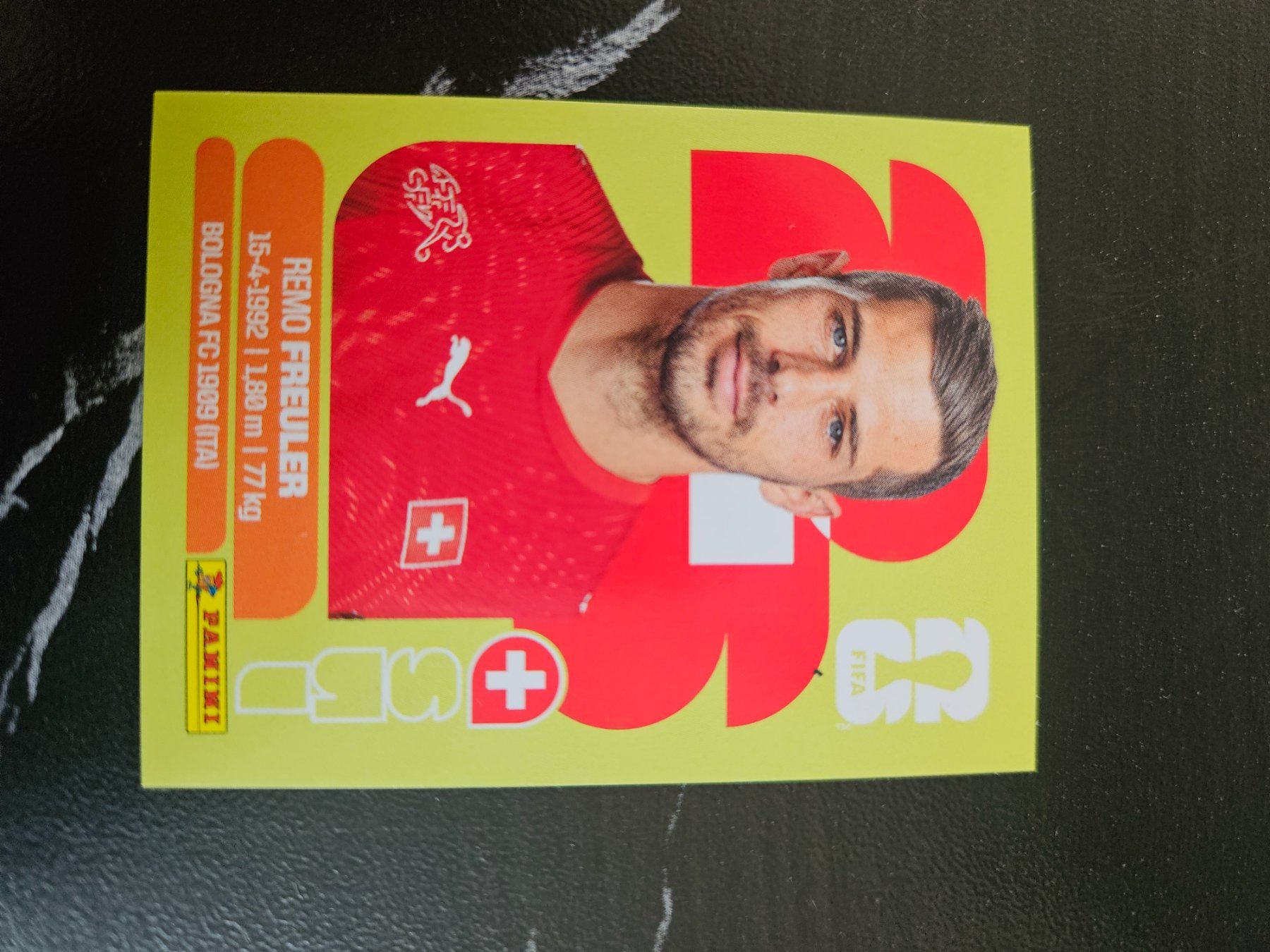 Panini Carte collezionabili: SUI11 – Usato da Würenlingen venduto da Dinli