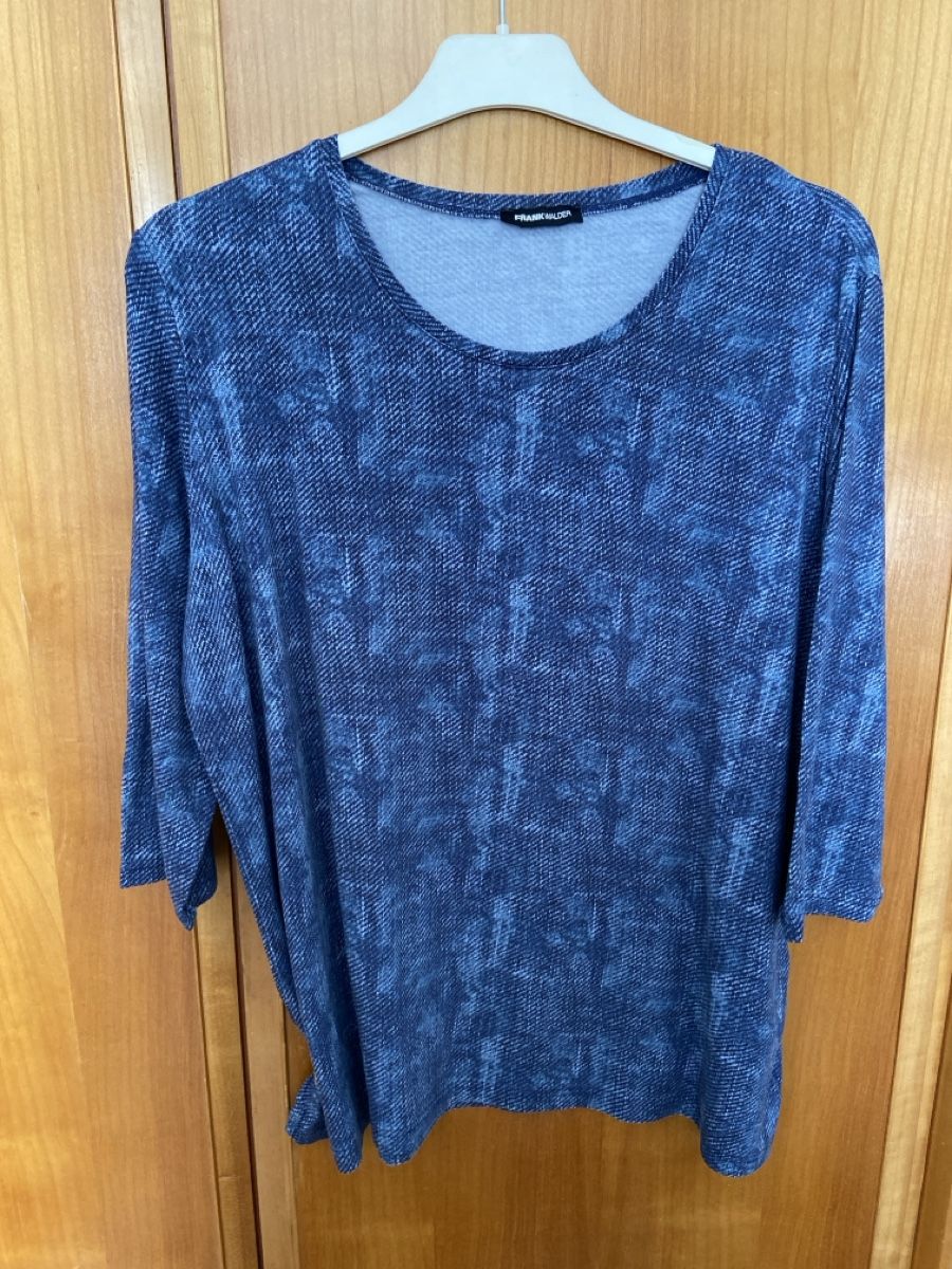 T-shirt: Frank Walder Shirt, Gr. 48 – Usato da Villmergen venduto da Savogin 2