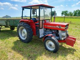 Tracteur Massey Ferguson 135 d'occasion Expertisé du jour!