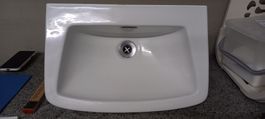 Eckwaschbecken Lavabo weiss Occasion / 588
