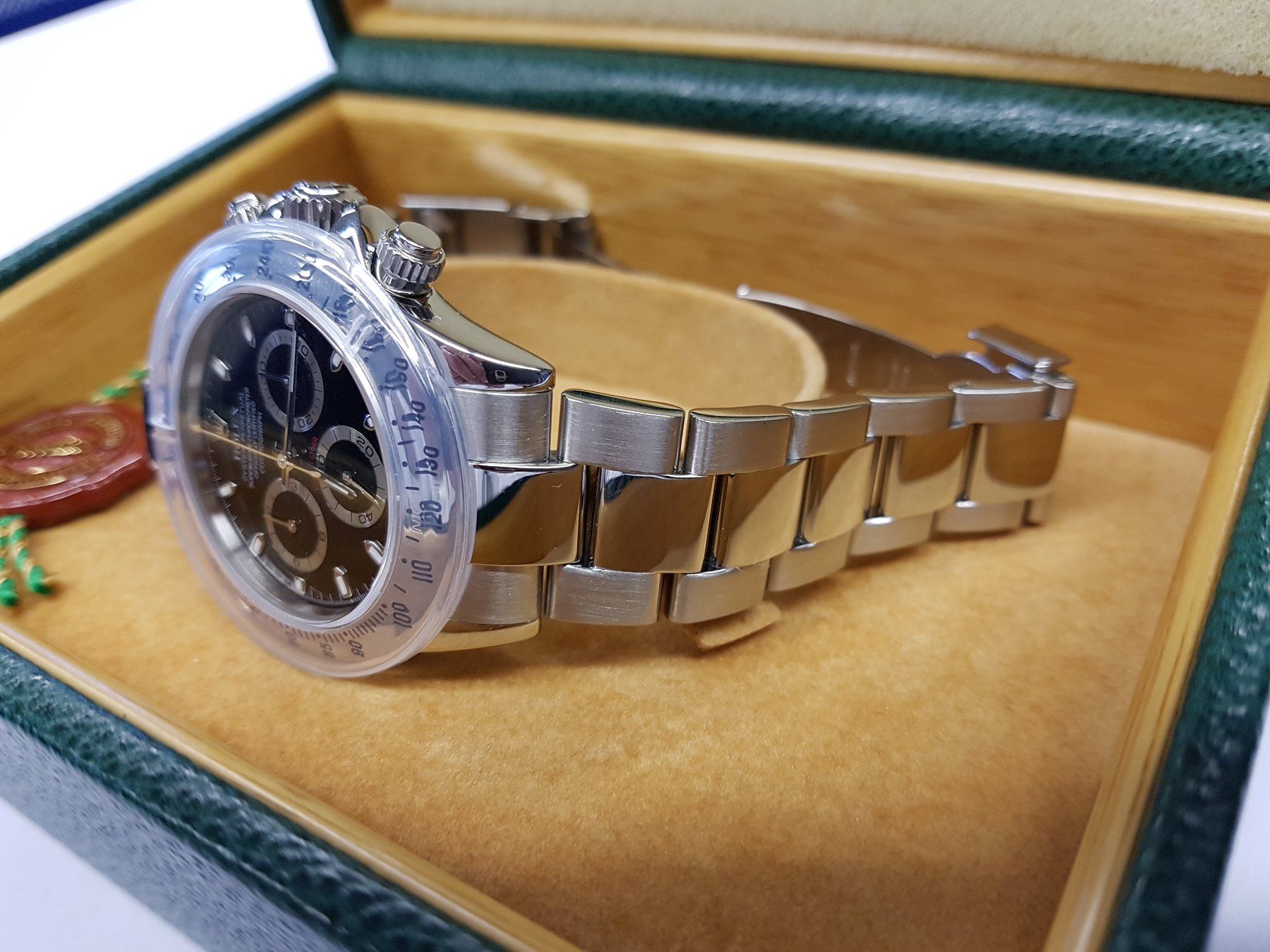 Rolex Orologi: Rolex Cosmograph Daytona - 116520 – Nuovo (secondo la descrizione) da Burgdorf venduto da Moonwalker 4