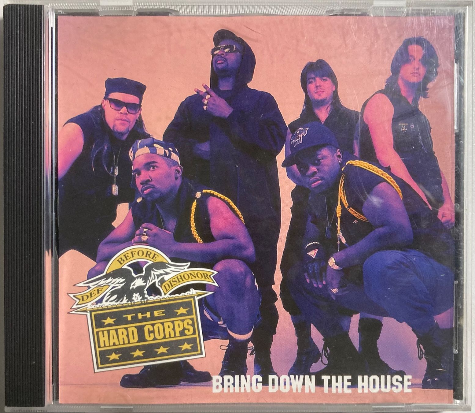 CD: THE HARD CORPS - BRING DOWN THE HOUSE – Usato da Poliez-Pittet venduto da Newtown-Records