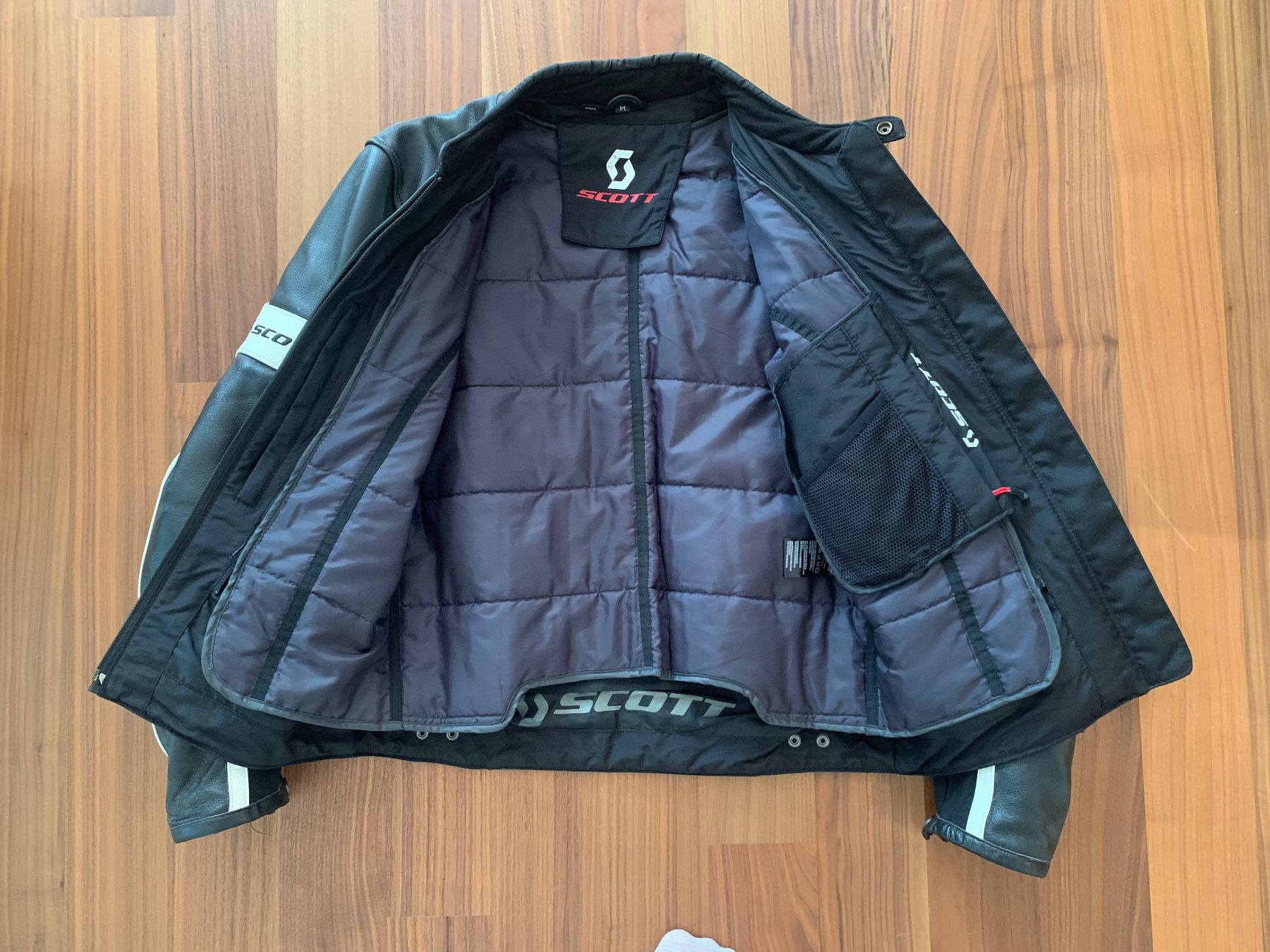 Scott Giacche: Scott Retro Motorrad Jacke – Usato da Zürich venduto da evas16 2