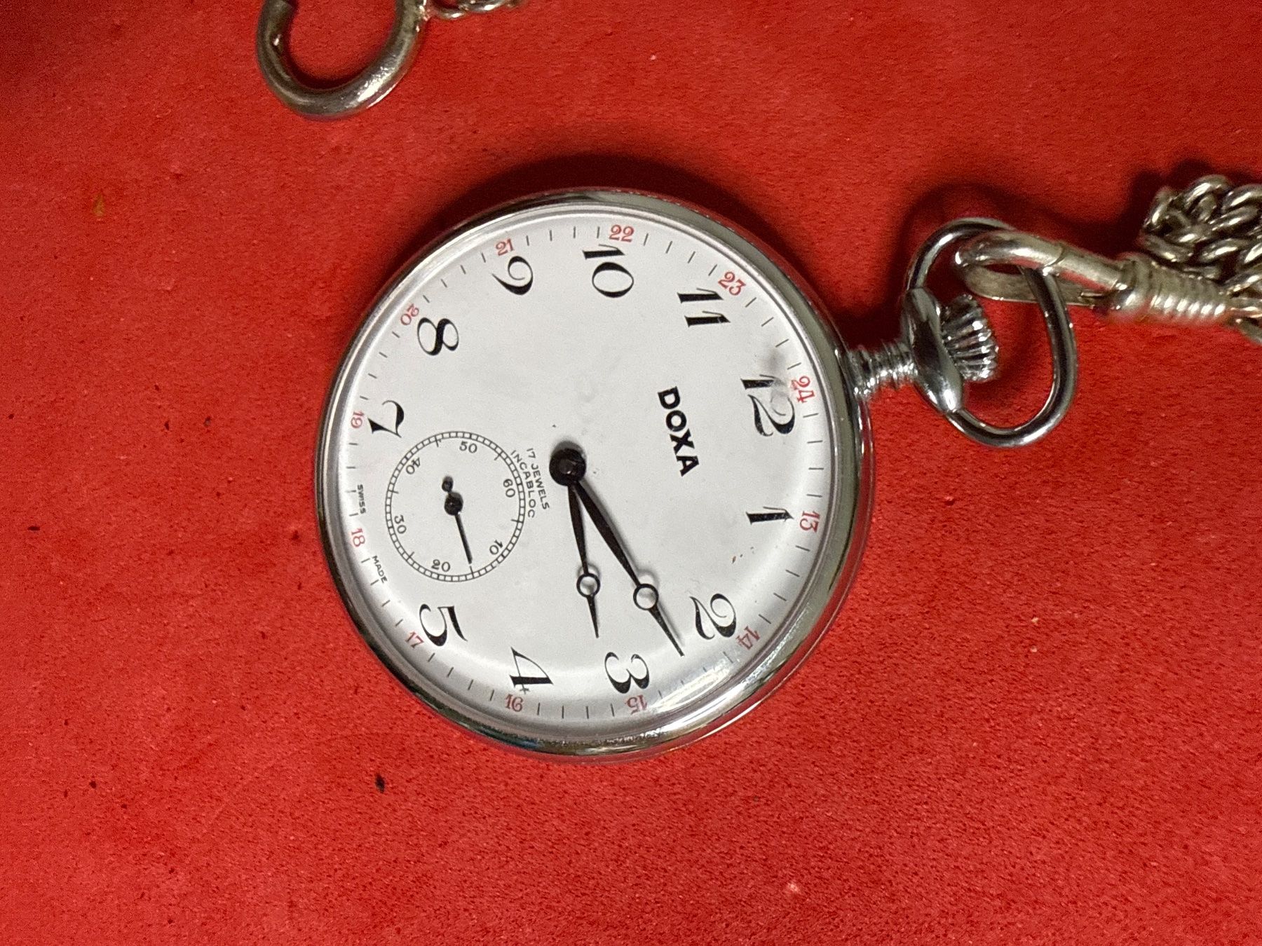 Doxa Montres: Doxa Taschenuhr 48 mm – D'occasion à Pfeffingen par Allhandelklgwatches 1