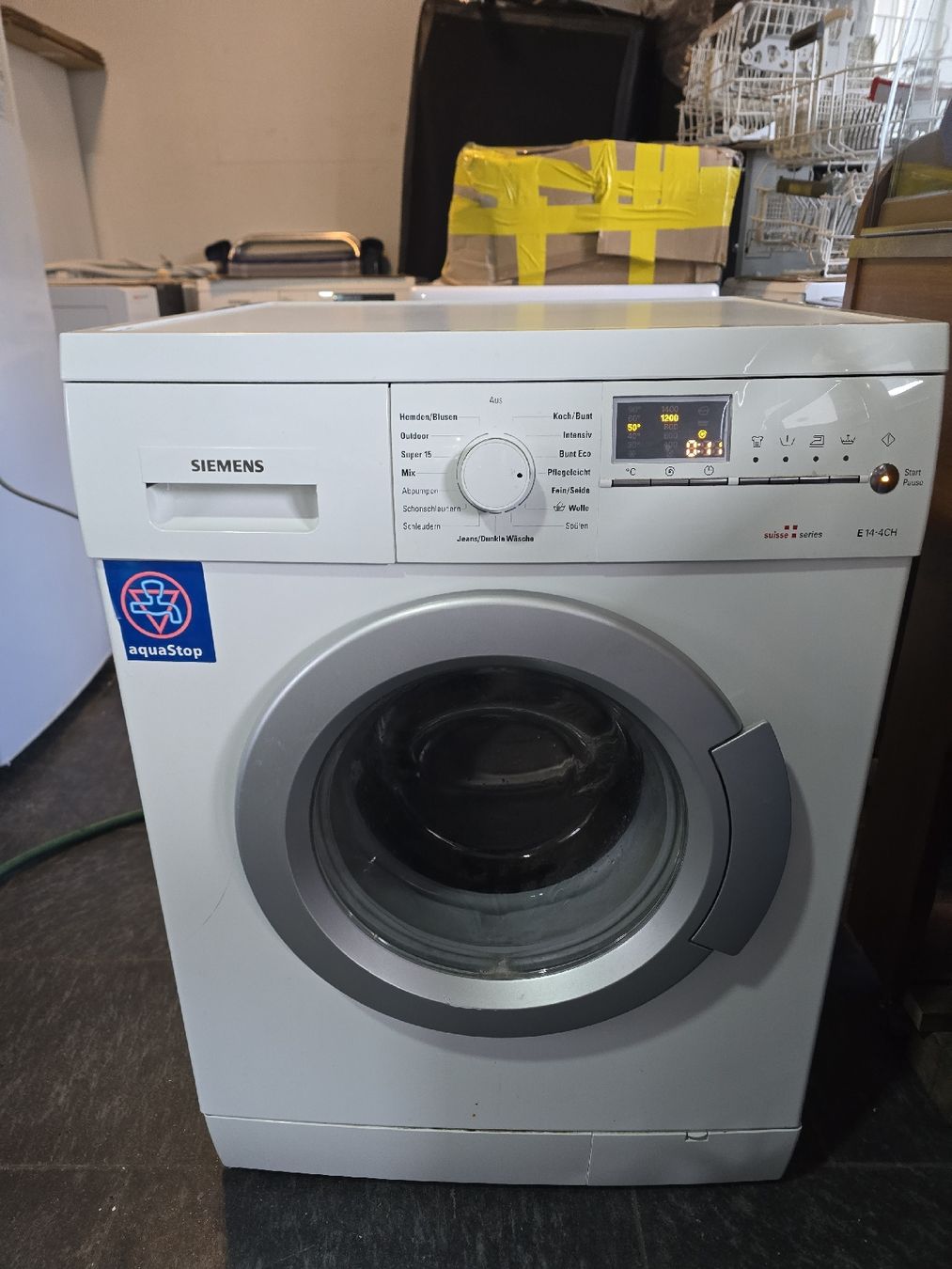 Siemens Lavatrici: Waschmaschine SIEMENS 7Kg – Usato da Oberburg venduto da B-2 1