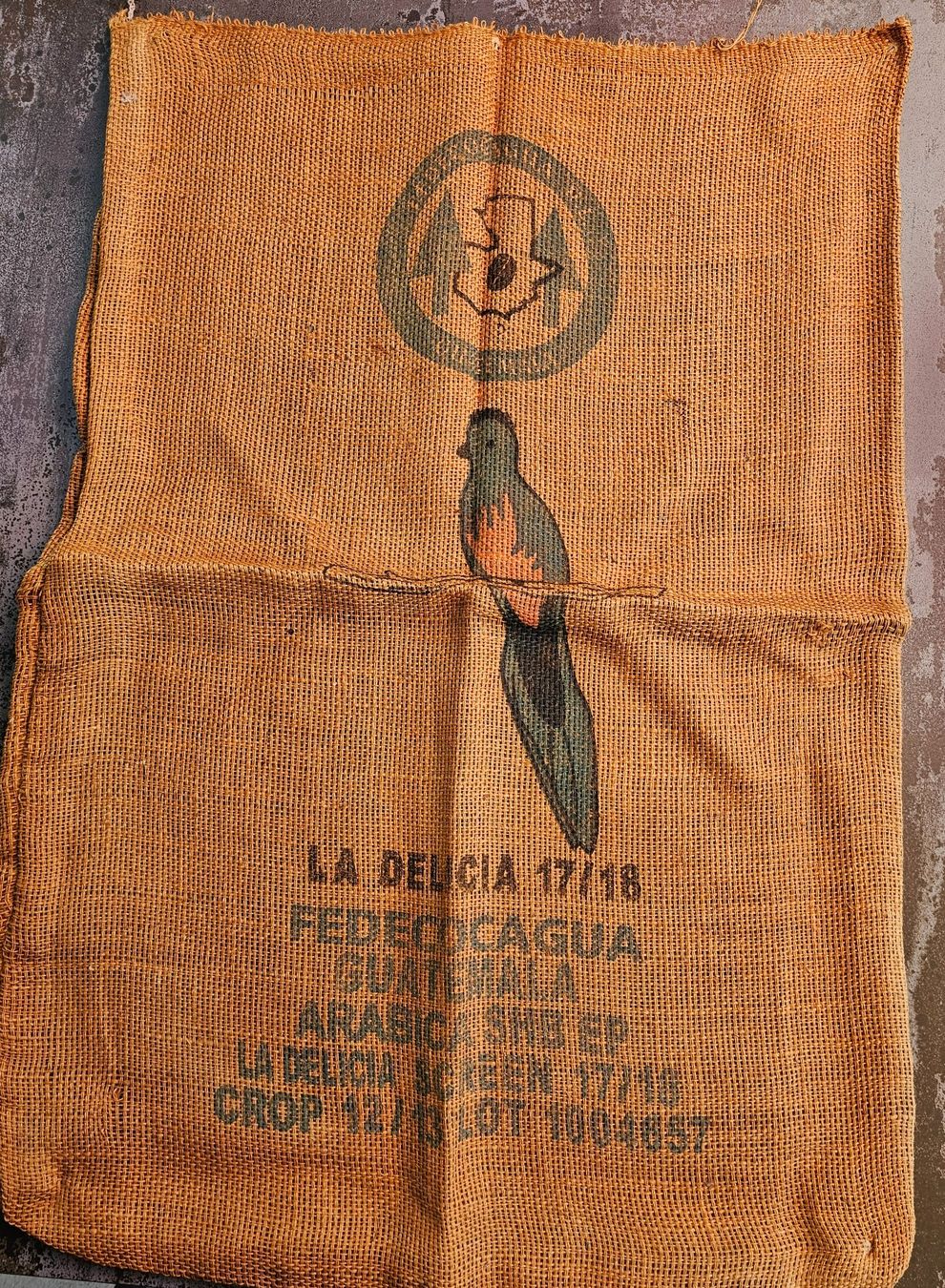 Borse: Kaffeebohnensack – Usato da Ranflüh venduto da Scully09