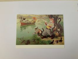 AK Katzen Katzenkarte Nr 110