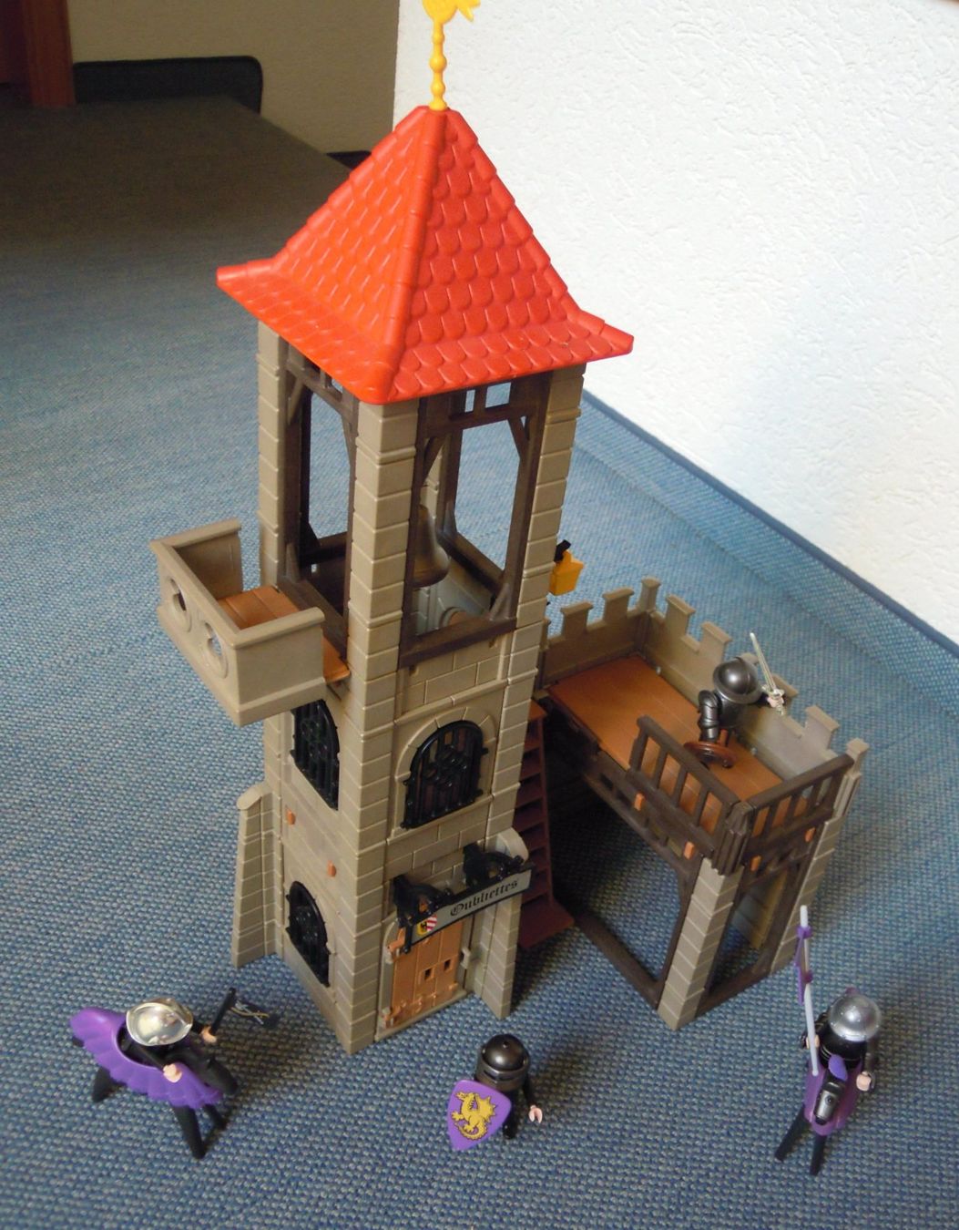 Playmobil Giocattoli: Playmobil Oubliette / Schuldturm – Usato da Waldkirch venduto da Wasu 1