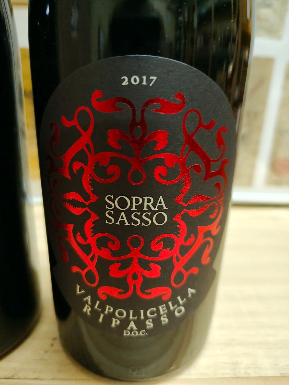 Vino: 2X 2017 RIPASSO SOPRASASSO – Nuovo e nell'imballaggio originale da Münchenstein venduto da weinundspirituosen 2