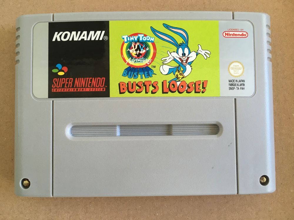 Buster Busts Loose! für Nintendo SNES Kaufen auf Ricardo