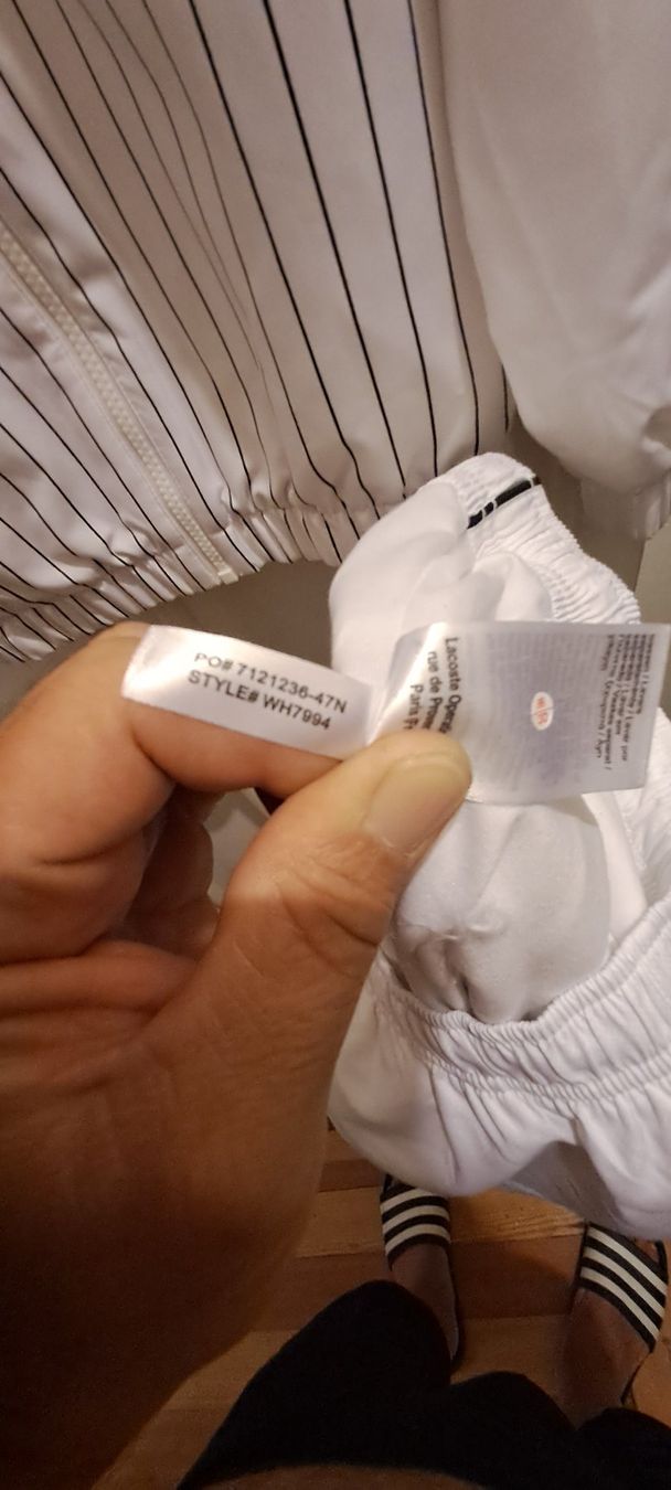 Lacoste Giacche: Joli training Lacoste original – Nuovo (secondo la descrizione) da Genève venduto da lolo1232 6