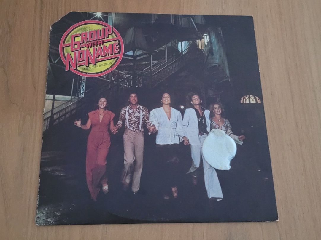 Dischi in vinile: LP  The Group with No Name – Usato da Martigny venduto da MZ-67