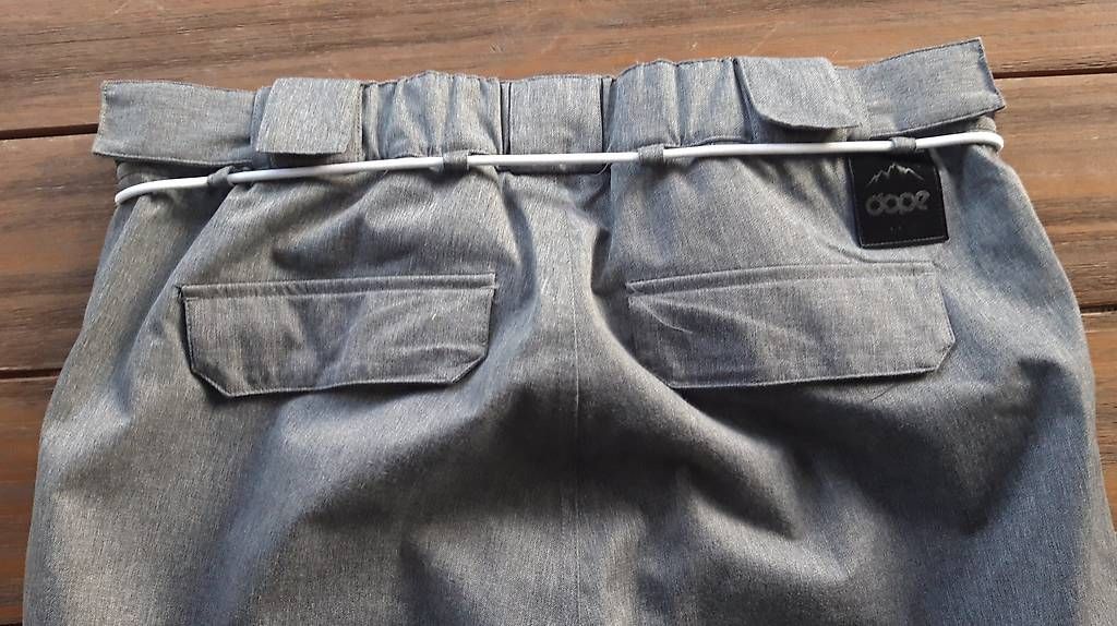 Pantaloni: DOPE Snowboardhose XL – Usato da Malters venduto da wobbler2015 2