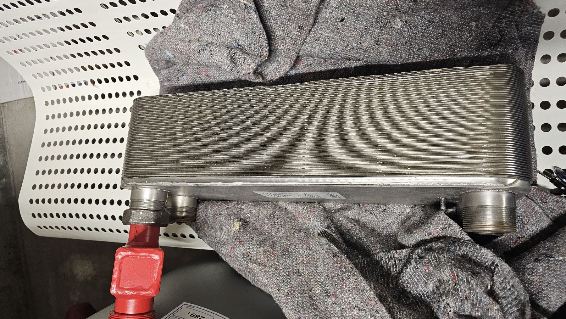 Sonstige Gartengeräte: Alfa Laval Plattenwärmetauscher – Gebraucht aus Rheinfelden von Moeoep 1