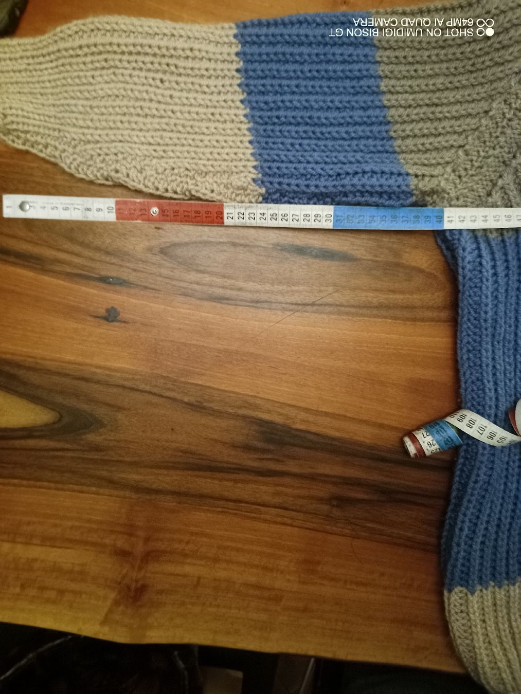Maglioni & Felpe: selbstgestrickter Wollpullover, Gr. ca. M – Usato da Bern venduto da paultschur11 1