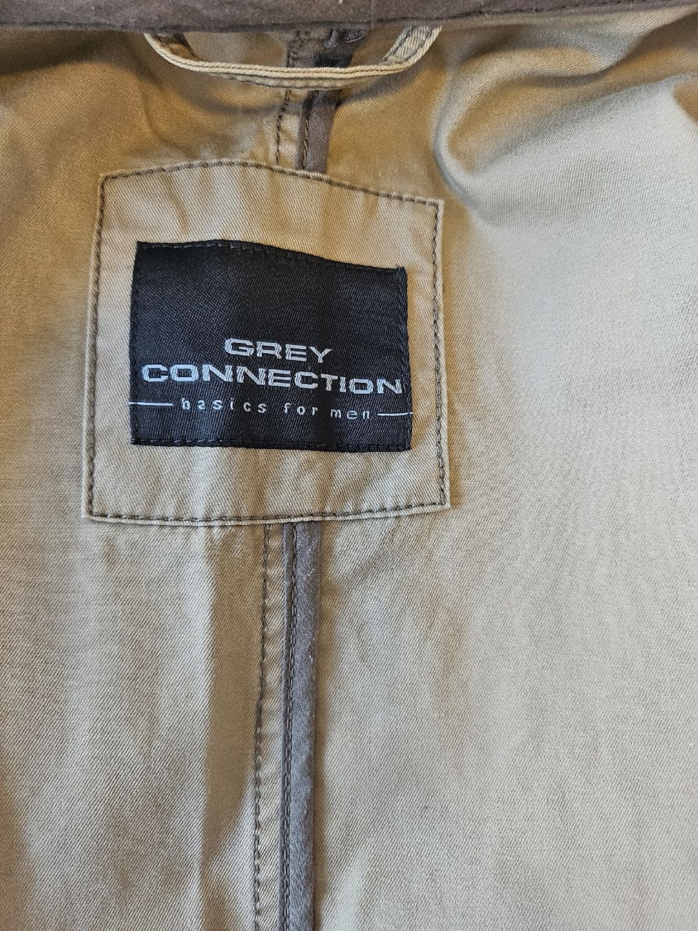 Giacche: Leichte Jacke GREY CONNECTION Khaki M  – Usato da Degersheim venduto da wul_5vdb 4