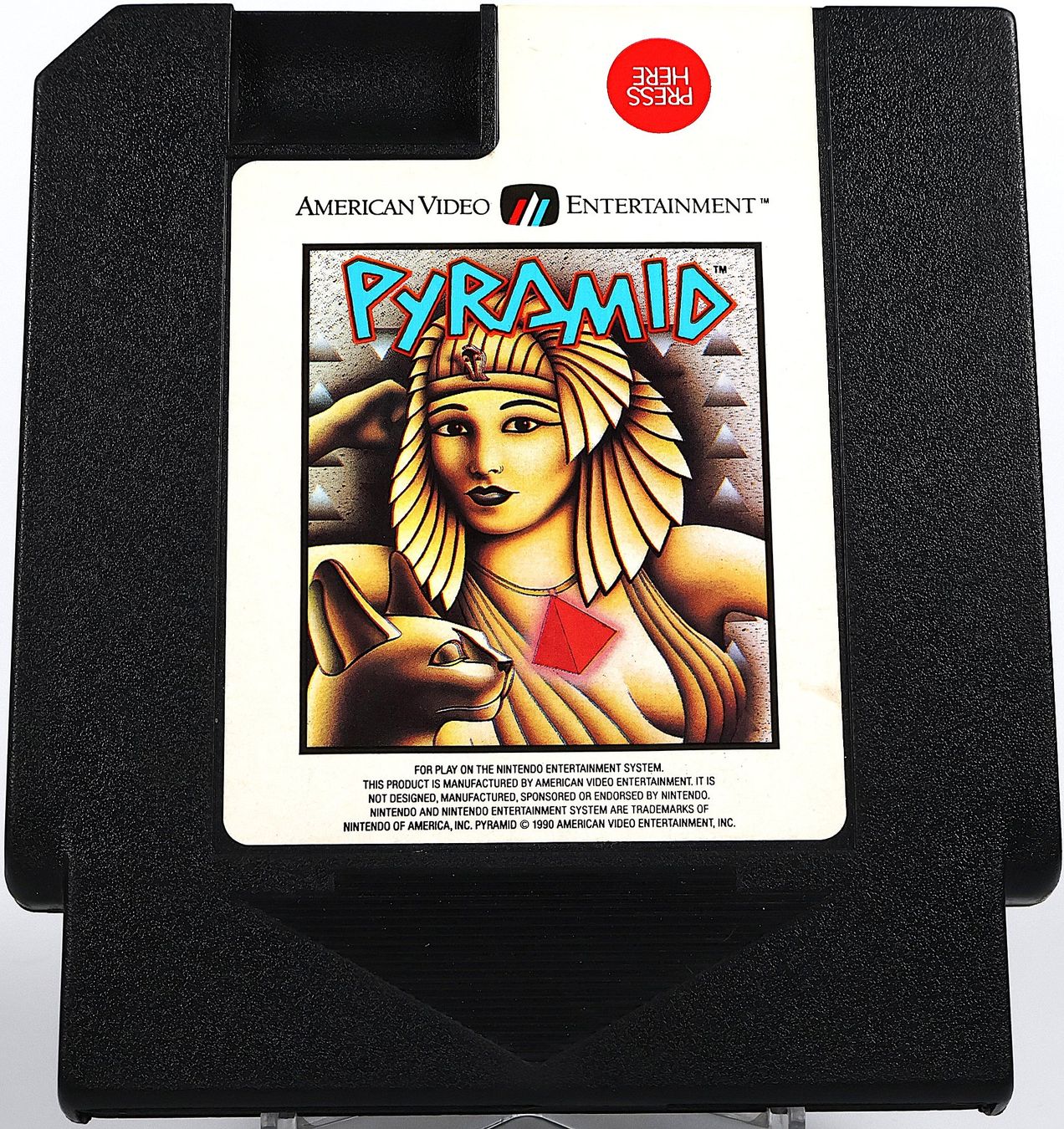 Nintendo Giochi: Pyramid NES - Nintendo Entertainment System 1992 - selten! – Usato da Zweidlen venduto da Supermari1