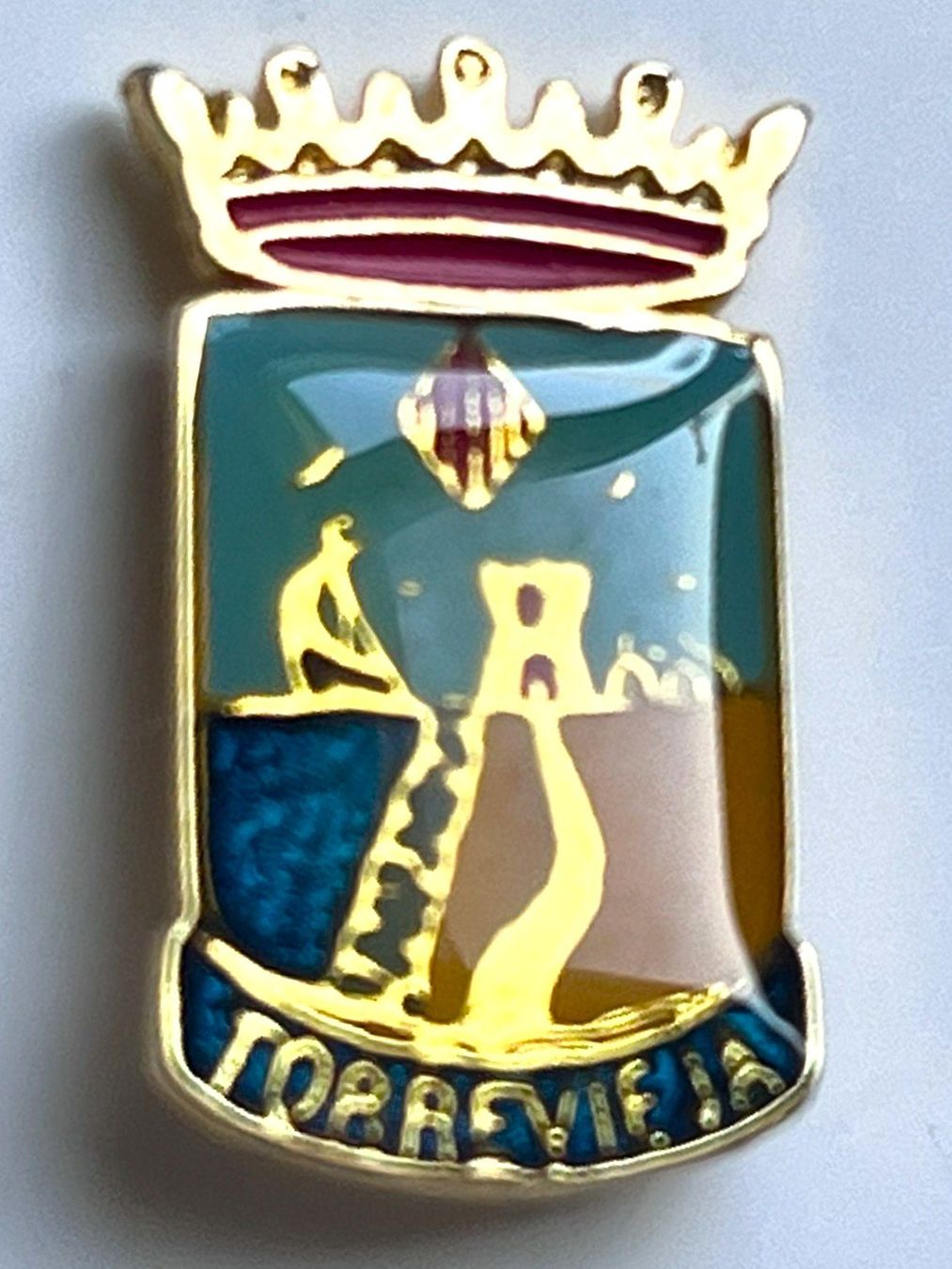 Placchette & Badge: Pin Torrevieja – Usato da Kriens venduto da TSCH1 1