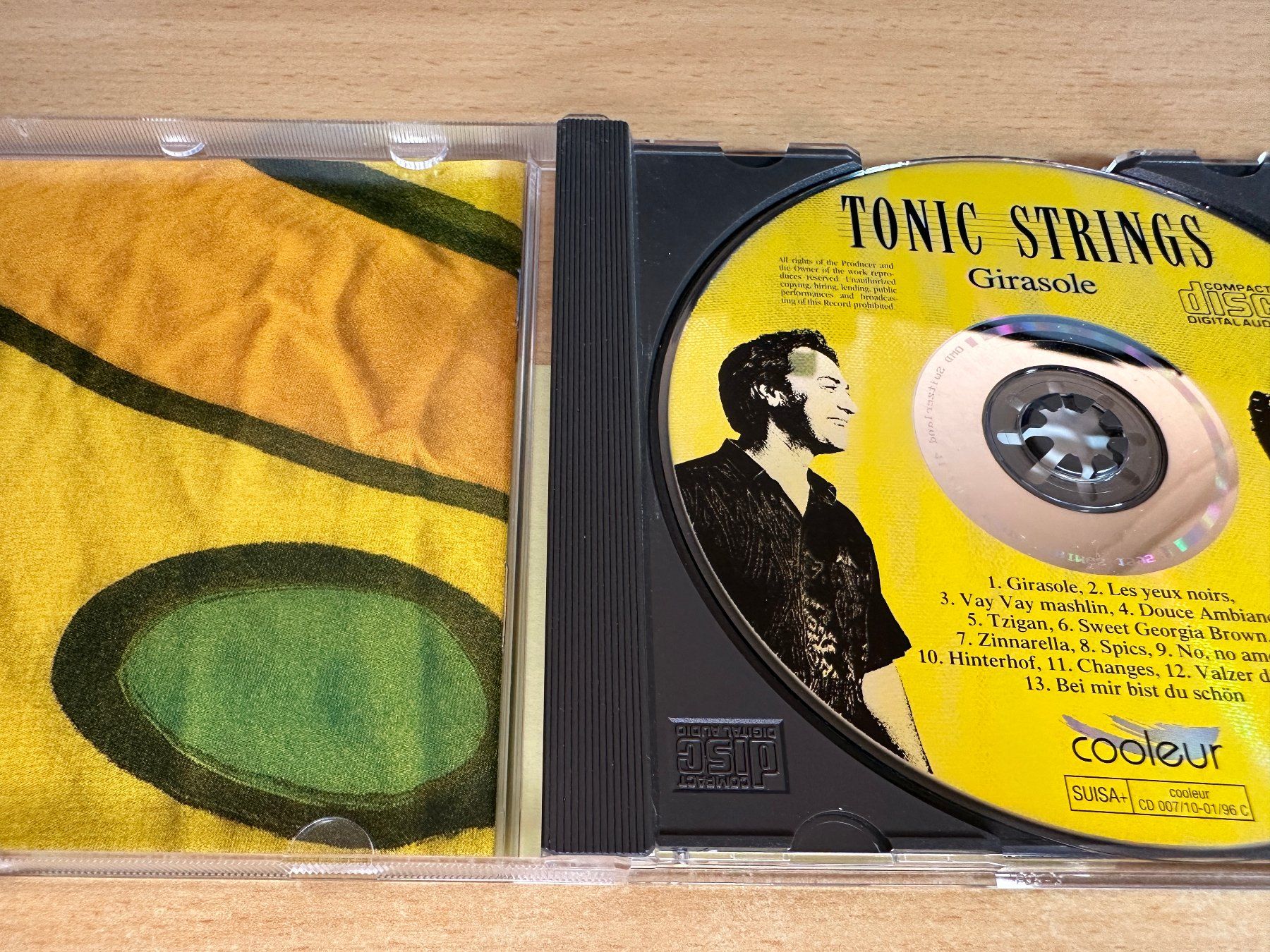 CD: Tonic Strings – Girasole – Usato da Rikon im Tösstal venduto da Alpenmutz 2