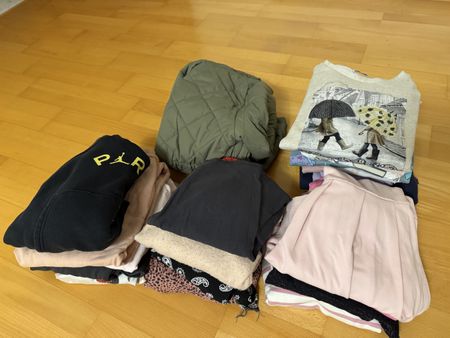 Mädchen Paket Garderobe 