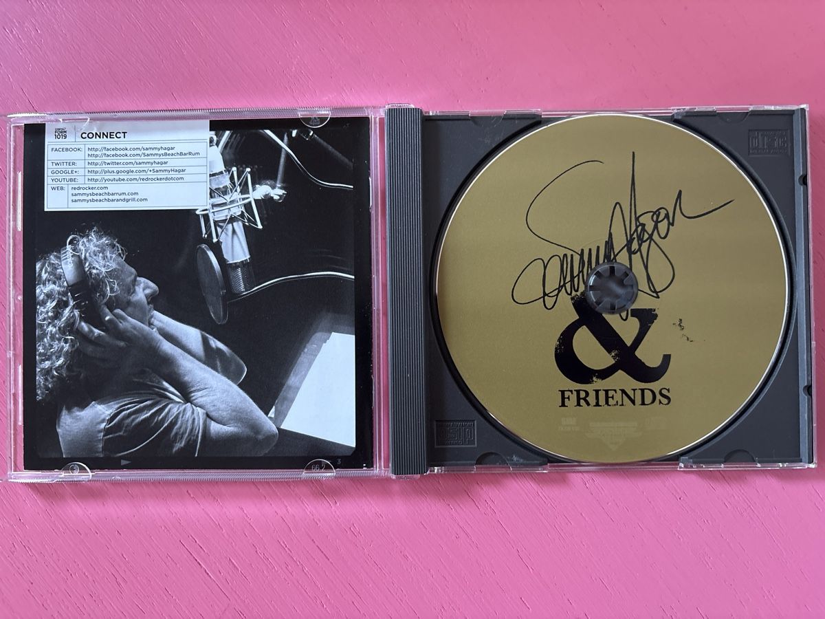 CD: Sammy Hagar - Sammy Hagar & Friends – Usato da Lützelflüh-Goldbach venduto da Deiv4 2