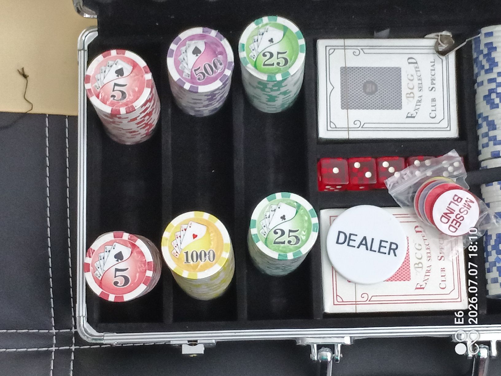 Spiele: Jetons – Neu und originalverpackt aus Zürich von Mitzi6 4