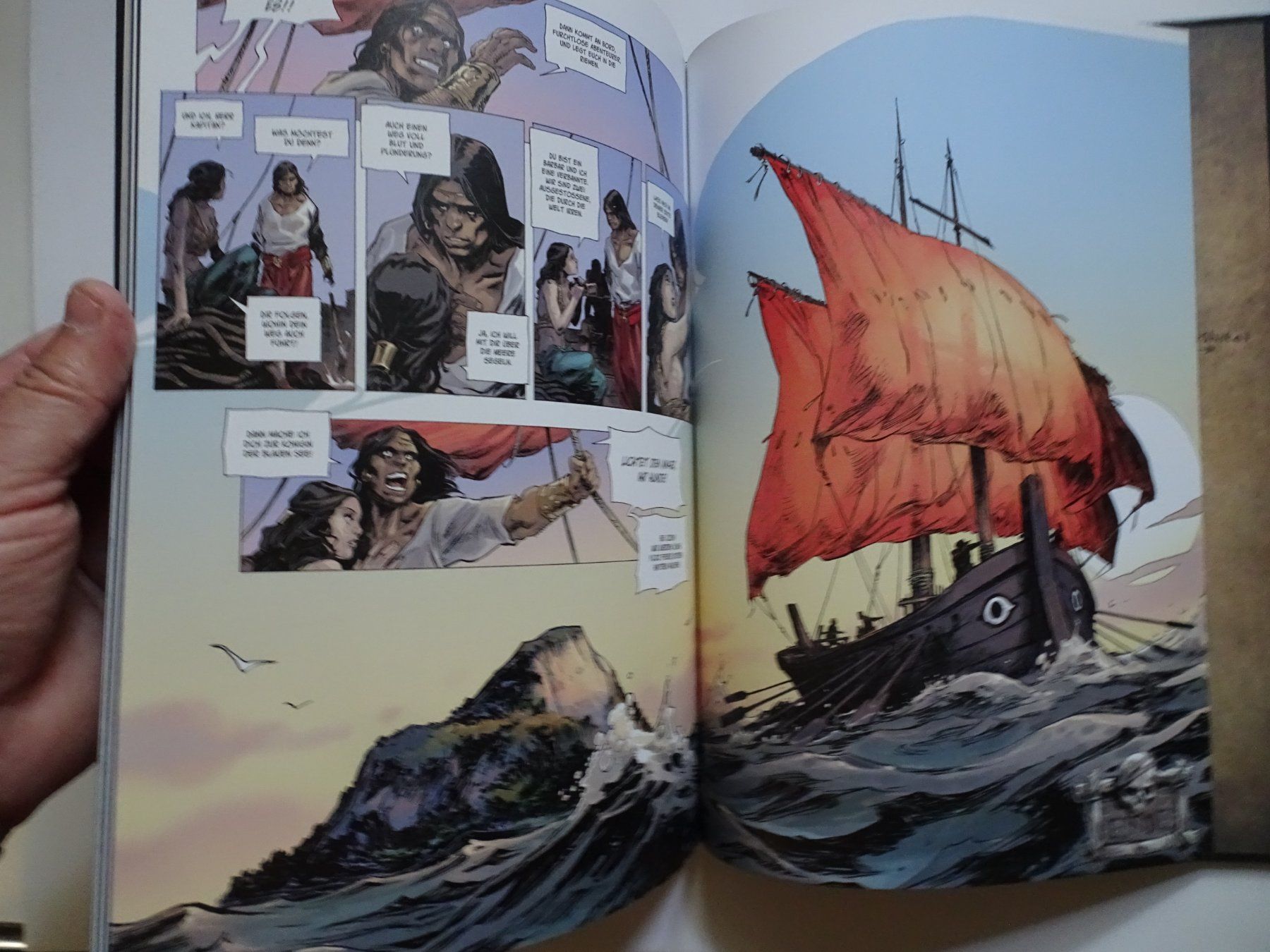 Fumetti: Conan der Cimmerier Schatten im Mondlicht Comic Splitter ... – Usato da Schönenwerd venduto da schnitzunddrunter 2